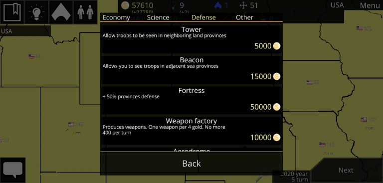 Cold Path: Пошаговая стратегия для Android — скриншот 5