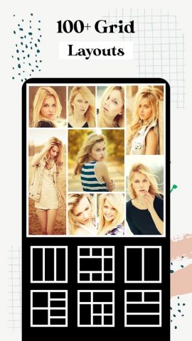 Collage Maker: соединит`ь фото для Android — скриншот 2