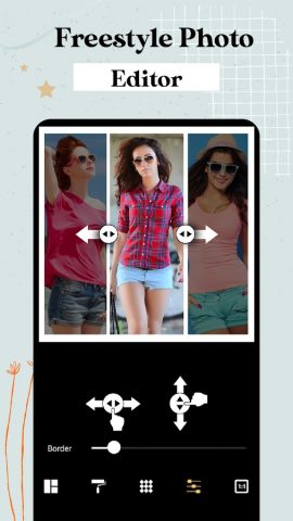 Collage Maker: соединит`ь фото для Android — скриншот 4