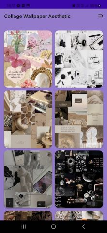 Collage Wallpaper Aesthetic для Android — скриншот 3