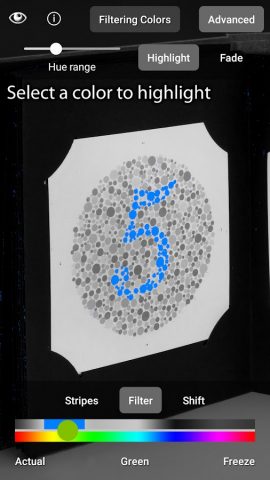 Color Blind Pal для Android — скриншот 4