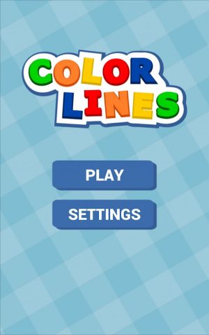 Color Lines: цветные линии для Android — скриншот 4