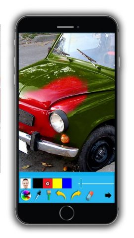 редактор фото для Android — скриншот 2