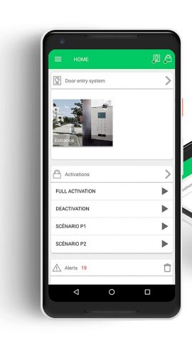 Comelit для Android — скриншот 1