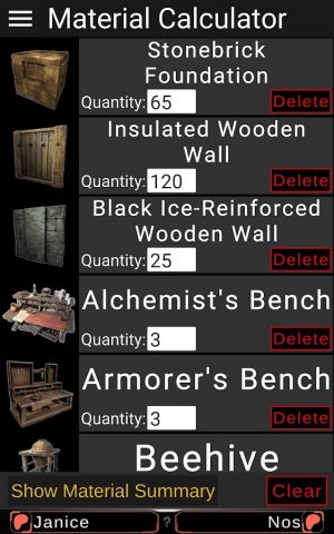 Companion for Conan Exiles для Android — скриншот 4