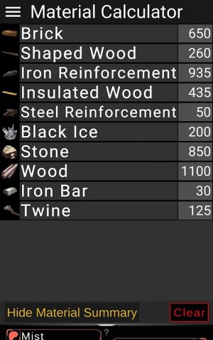 Companion for Conan Exiles для Android — скриншот 5