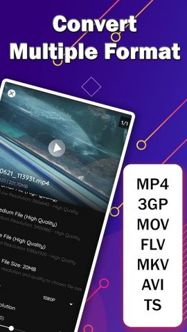 Compress Video — Video Resizer для Android — скриншот 4