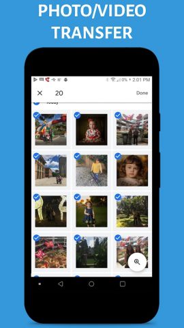 Контакты и передача файлов для Android — скриншот 3