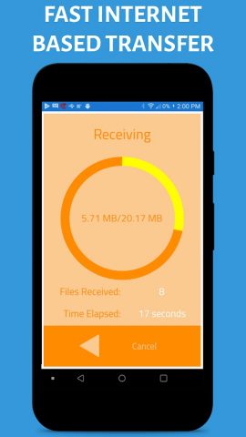 Контакты и передача файлов для Android — скриншот 4
