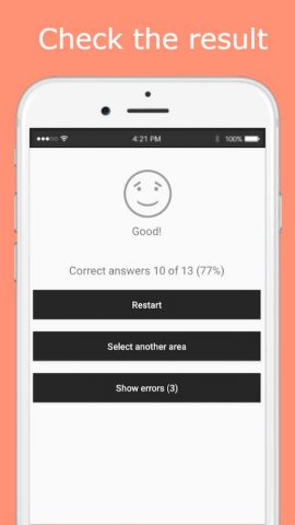 Страны и столицы Мира — игра для Android — скриншот 4
