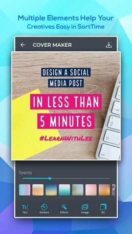 Cover Photo Maker : Post Maker для Android — скриншот 2