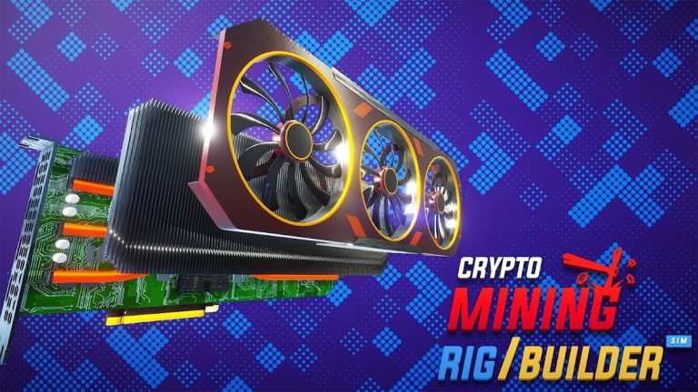 Crypto Mining PC Builder SIM для Android — скриншот 1