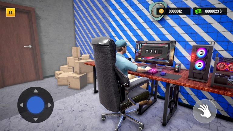 Crypto Mining PC Builder SIM для Android — скриншот 3