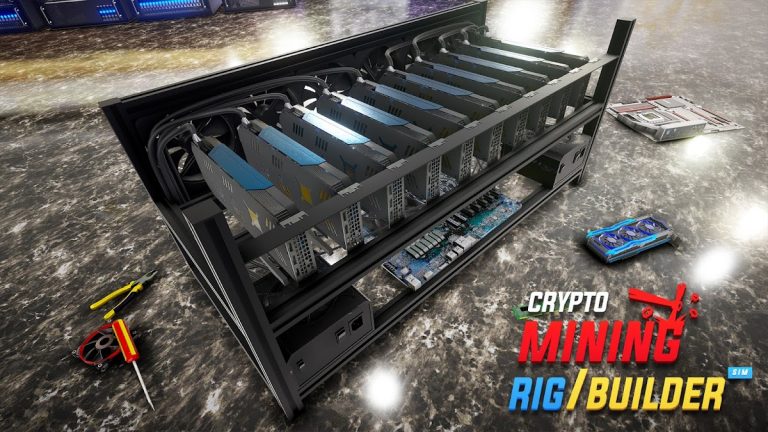 Crypto Mining PC Builder SIM для Android — скриншот 4