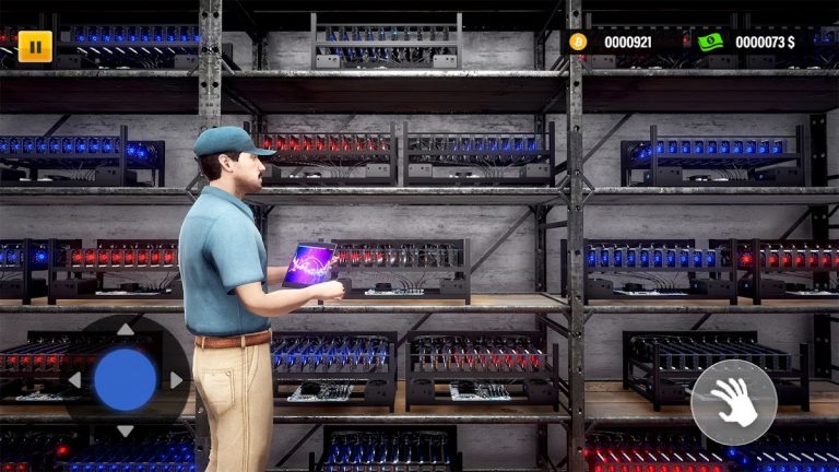 Crypto Mining PC Builder SIM для Android — скриншот 5