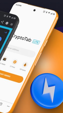 CryptoTab Browser Lite для Android — скриншот 2