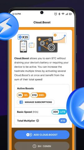 CryptoTab Browser Lite для Android — скриншот 4