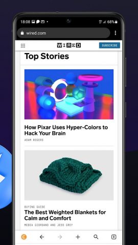 CryptoTab Browser Lite для Android — скриншот 5