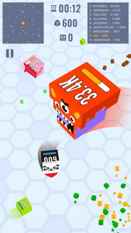 Cube Zone io для Android — скриншот 1