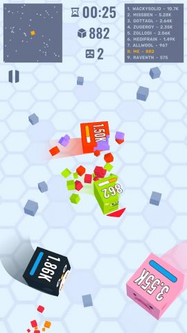 Cube Zone io для Android — скриншот 3