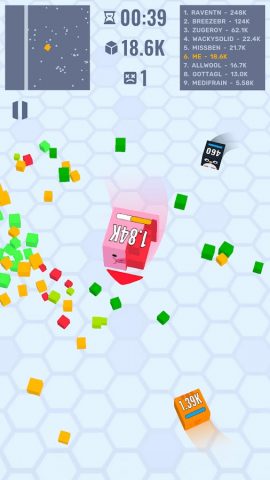 Cube Zone io для Android — скриншот 4