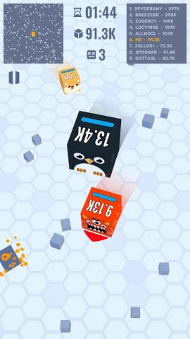 Cube Zone io для Android — скриншот 5