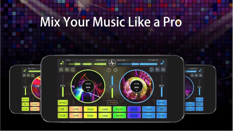 Virtual DJ Music — DJ Mixe для Android — скриншот 1