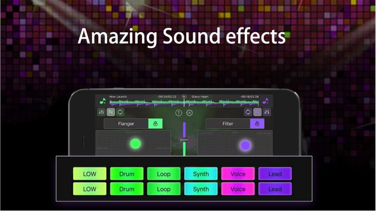 Virtual DJ Music — DJ Mixe для Android — скриншот 3