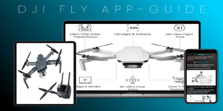 DJI Fly App-Guide для Android — скриншот 1