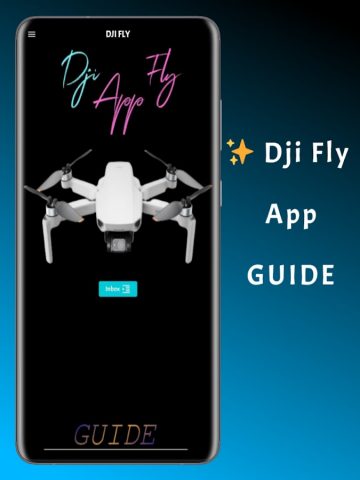 DJI Fly App-Guide для Android — скриншот 2