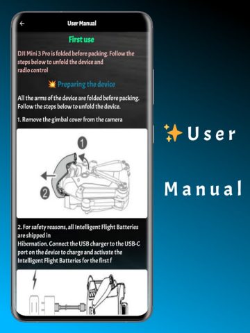 DJI Fly App-Guide для Android — скриншот 4