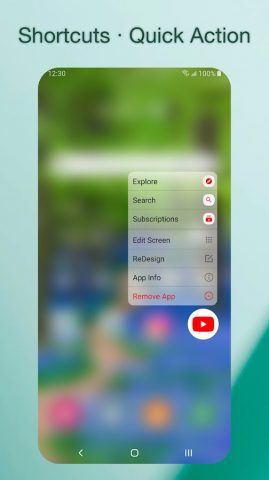DNA Launcher для Android — скриншот 1