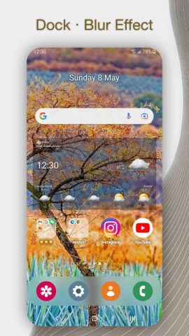 DNA Launcher для Android — скриншот 2