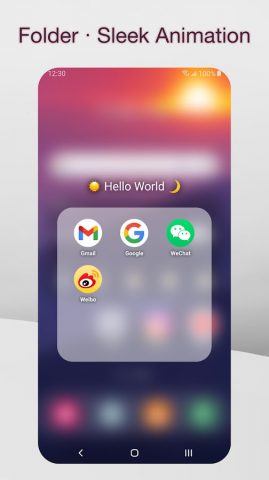 DNA Launcher для Android — скриншот 4
