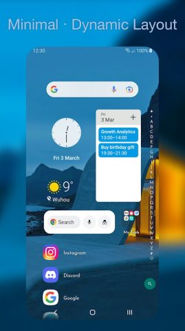 DNA Launcher для Android — скриншот 5
