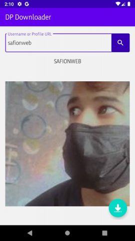DP Downloader для Android — скриншот 2