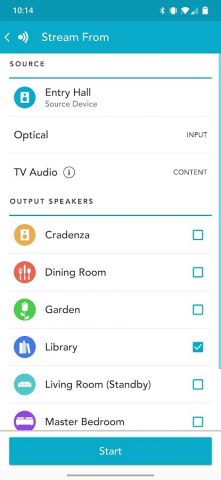 DTS Play-Fi™ для Android — скриншот 3