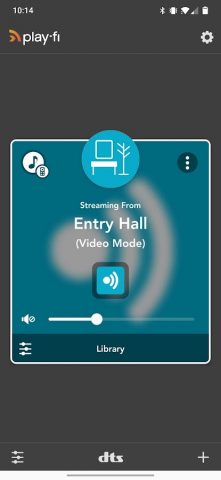 DTS Play-Fi™ для Android — скриншот 5