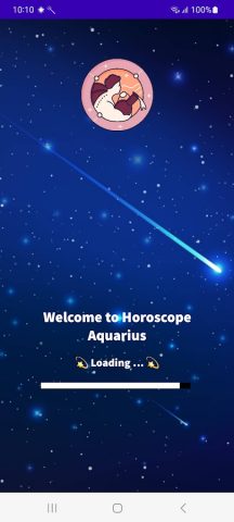 Ежедневный гороскоп Водолей для Android — скриншот 1