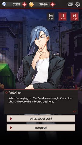 Dangerous Shelter — Choice для Android — скриншот 2