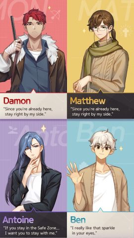 Dangerous Shelter — Choice для Android — скриншот 3