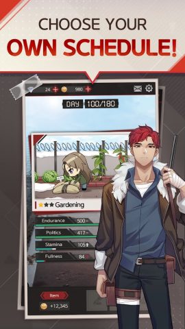 Dangerous Shelter — Choice для Android — скриншот 4