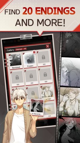 Dangerous Shelter — Choice для Android — скриншот 5