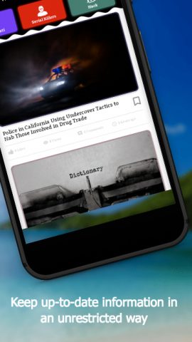 Dark web tor : Darknet для Android — скриншот 1