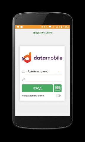 DataMobile для Android — скриншот 1