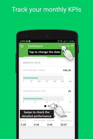 DeltaX для Android — скриншот 1