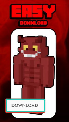 Devil Skins For Minecraft PE для Android — скриншот 1
