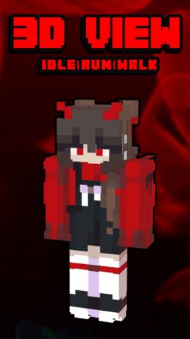 Devil Skins For Minecraft PE для Android — скриншот 3