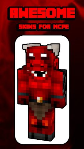 Devil Skins For Minecraft PE для Android — скриншот 5