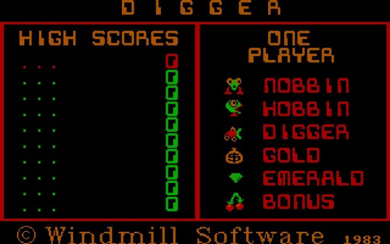 Digger Classic для Android — скриншот 1